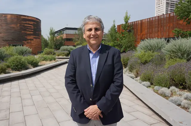 Jaime Navón - Profesor Escuela Ingeniería UC