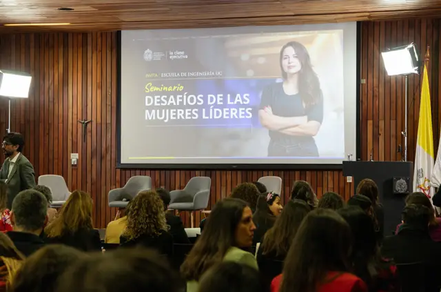 Semanario Desafíos de las Mujeres Líderes