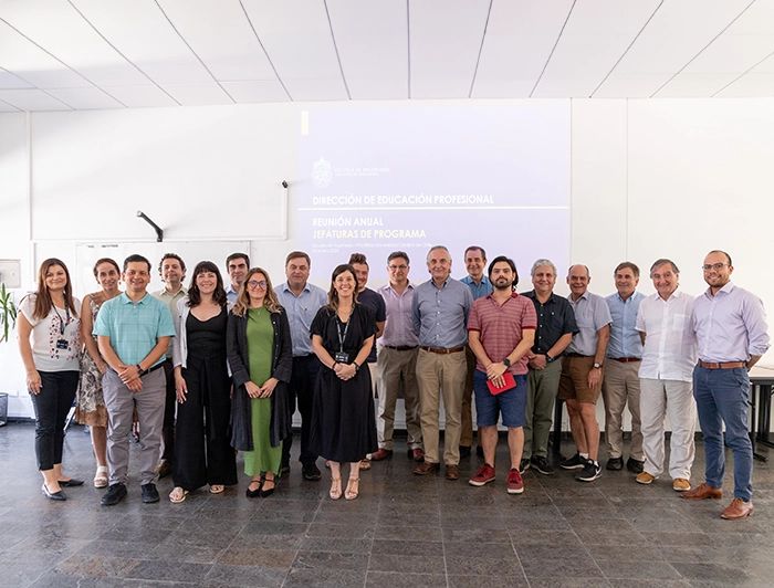 Reunión anual jefaturas de programas