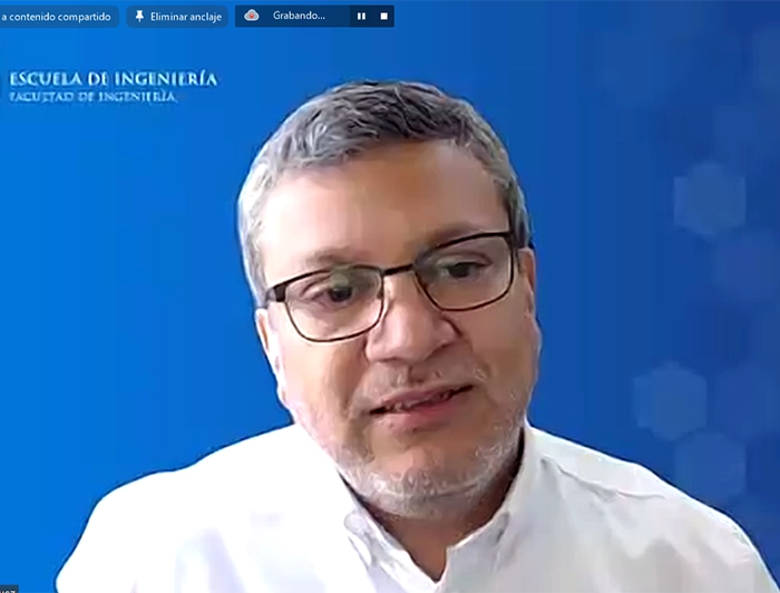 Rodrigo Rodríguez, docente Educación Profesional Ingeniería UC