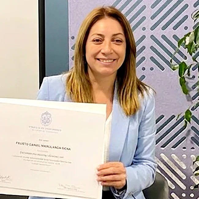 Exalumna Diplomado en Liderazgo y gestión Lean