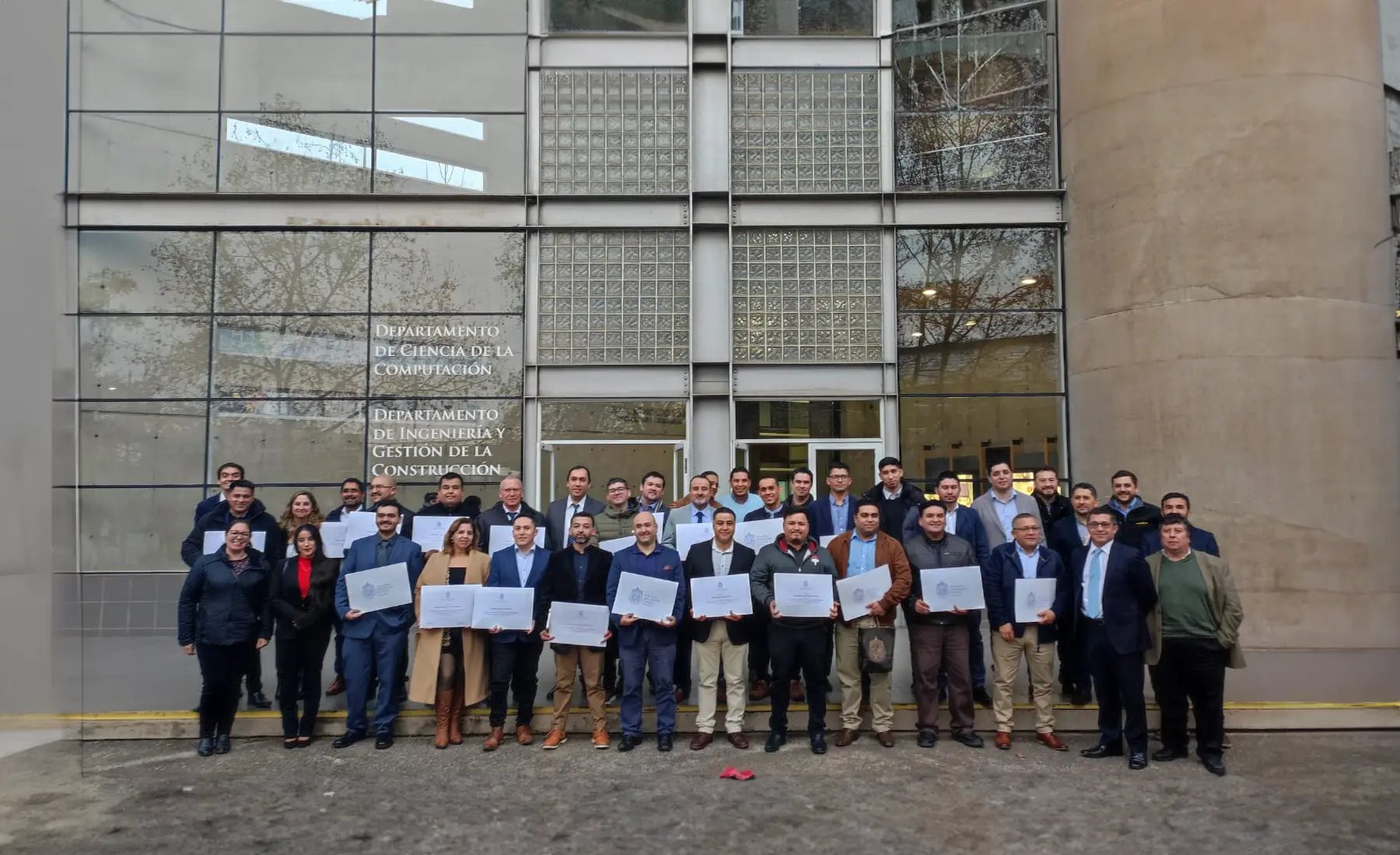 ceremonia de cierre Goodyear