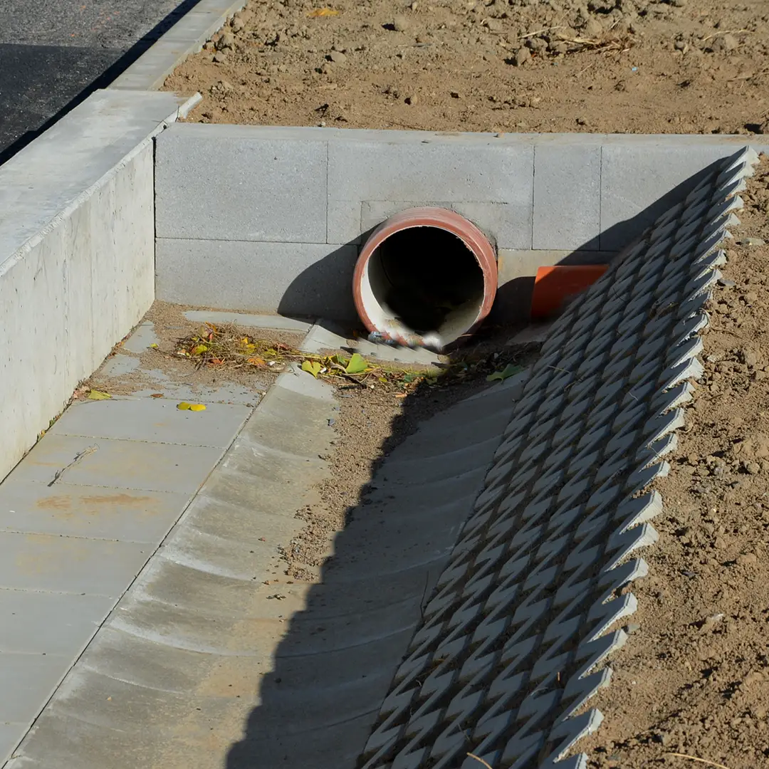 Taller de Obras para drenaje de caminos