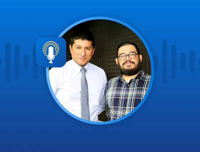 Sebastián Valderrama y Eric Rojas