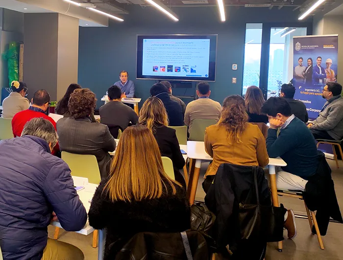 Empresa bioMérieux Industry Chile inició Curso en Gestión de proyectos con enfoque multimetodológico.
