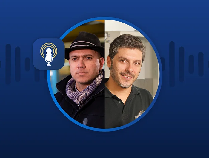 Los académicos José Miguel Cardemil y Rodrigo Escobar participaron en el episodio 44 del Podcast EP.