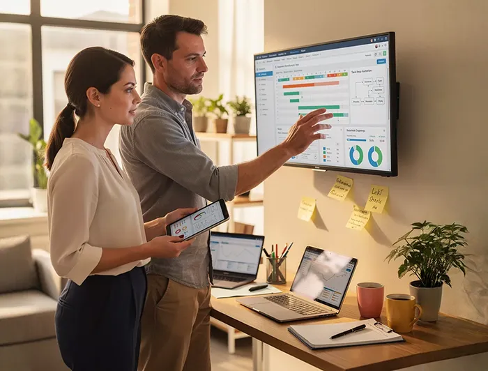 Una Masterclass abordó la irrupción de la tecnología en la gestión de proyectos.