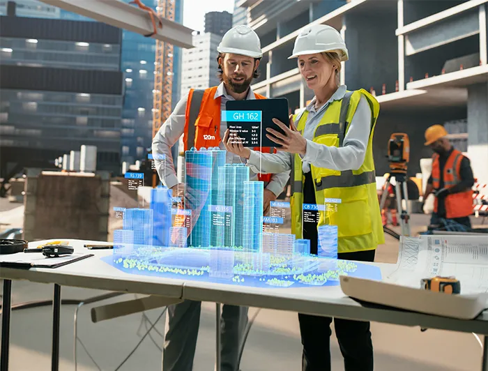 Construcción aumentada: Inteligencia Artificial y el nuevo estándar en la gestión de proyectos