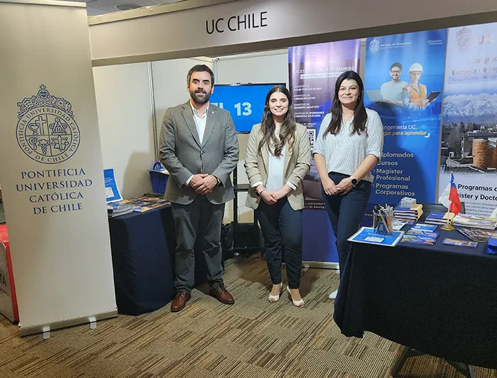La UC participó en la instancia organizada por la Cámara de Comercio de Lima (CCL).