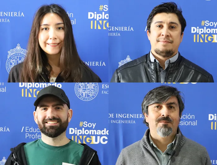 Exalumnos de los diplomados del DCC dieron sus opiniones sobre los programas cursados.