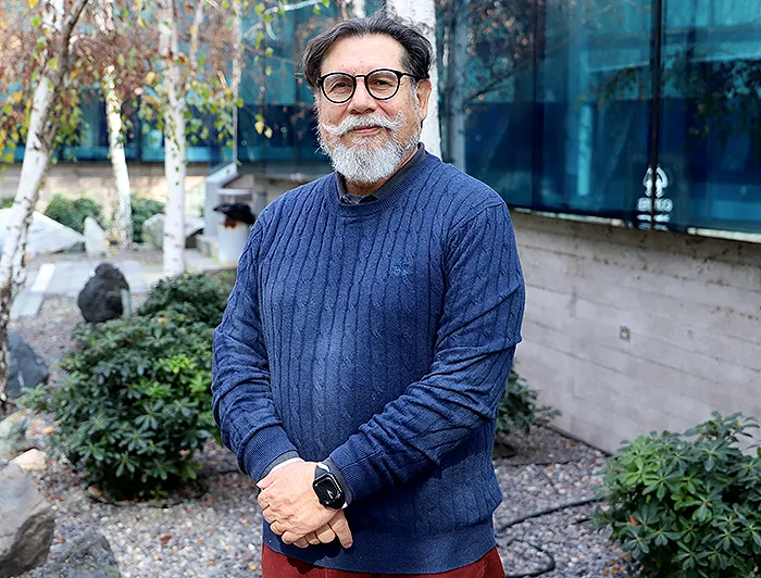 Juan Carlos Salas, jefe de programa del Diplomado en Gestión del negocio y operaciones mineras y profesor del Departamento de Ingeniería de Minería UC.