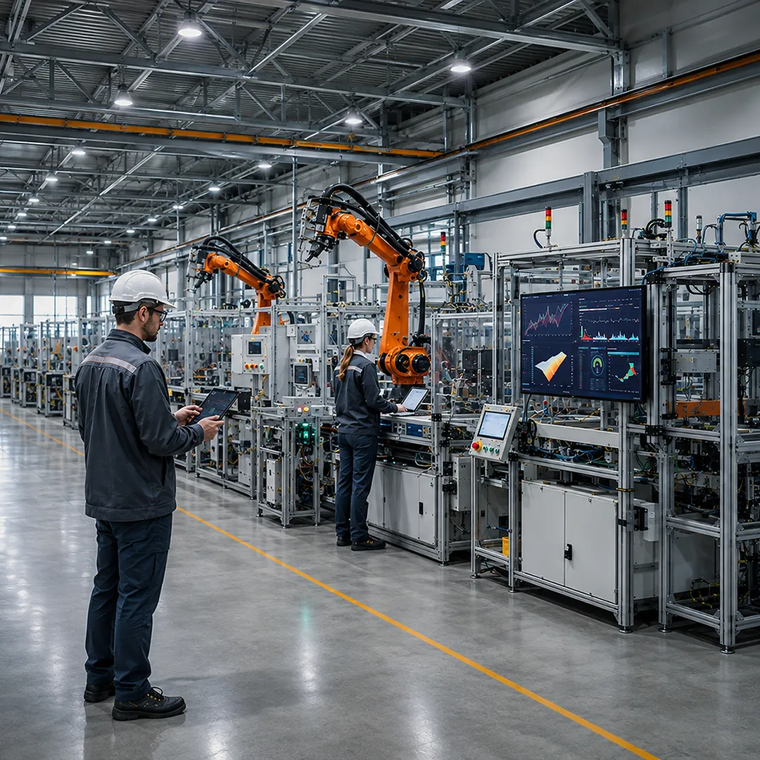 Diplomado en Sistemas ciberfísicos industriales
