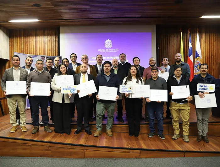 Ceremonia entrega de diplomas Goodyear.