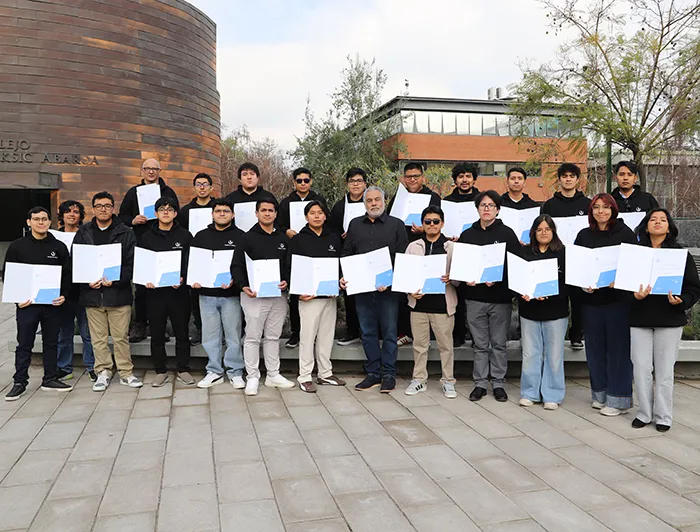 Seminario donde participaron estudiantes de la UPC.