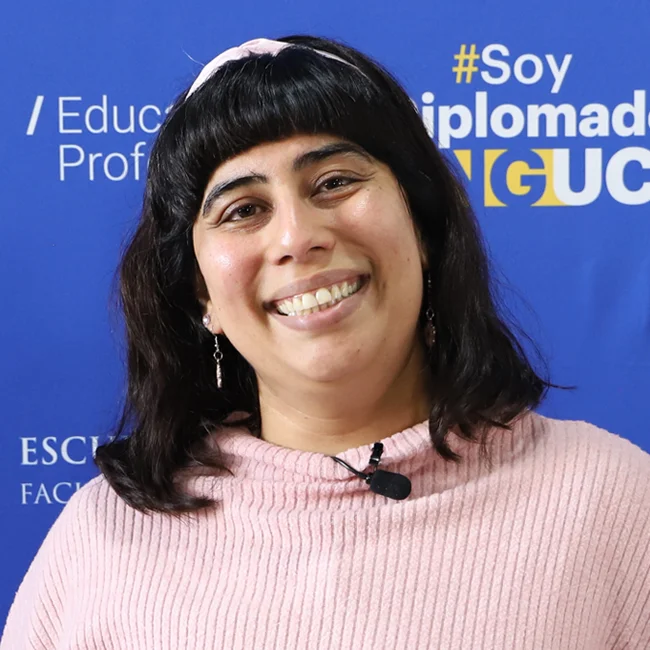 Exalumna del Diplomado en Administración de contratos.