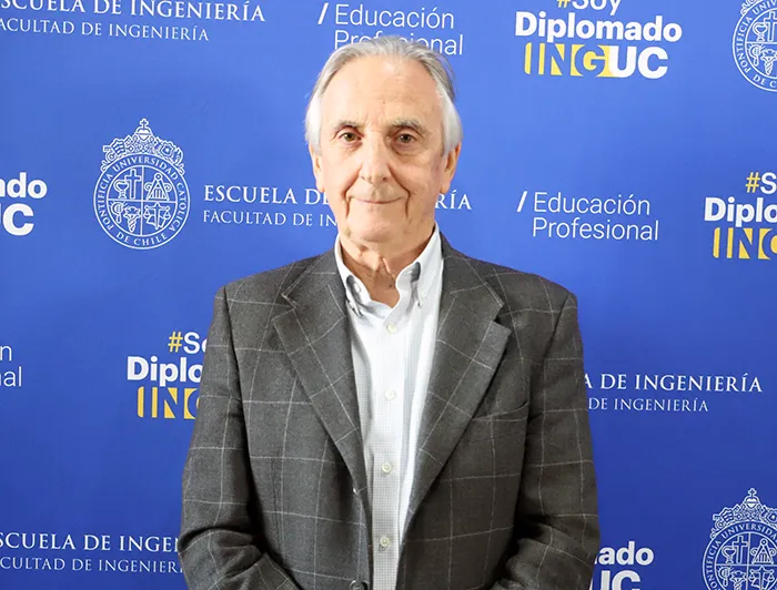 Humberto Gaete, jefe de programa del Diplomado en Administración de contratos.