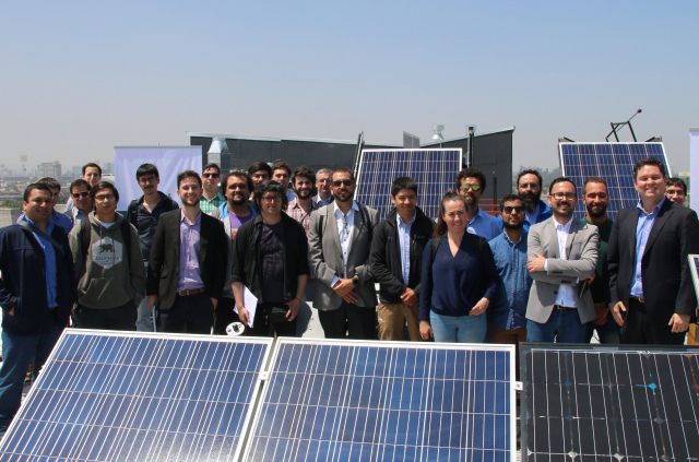 Empresa chilena presenta un innovador sistema que diagnostica los módulos fotovoltaicos