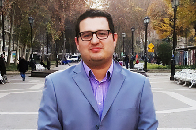 Sebastián Vargas, Docente del Diplomado en Gestión técnica de la ciberseguridad de Educación Profesional de Ingeniería UC
