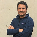 Mauricio Pradena, profesor Educación Profesional Ingeniería UC