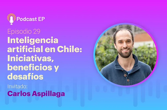 Podcast episodio 29 - Carlos Aspillaga