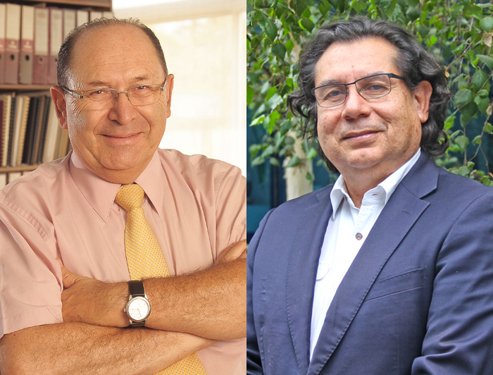 Aldo Cipriano y Juan Carlos Salas - Profesores del Diplomado en Internet of Things y Machine Learning aplicados en minería